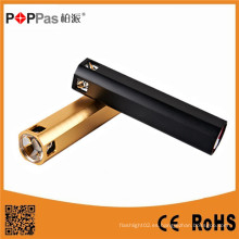Poppas 6617 multifunción USB batería de banco de la linterna